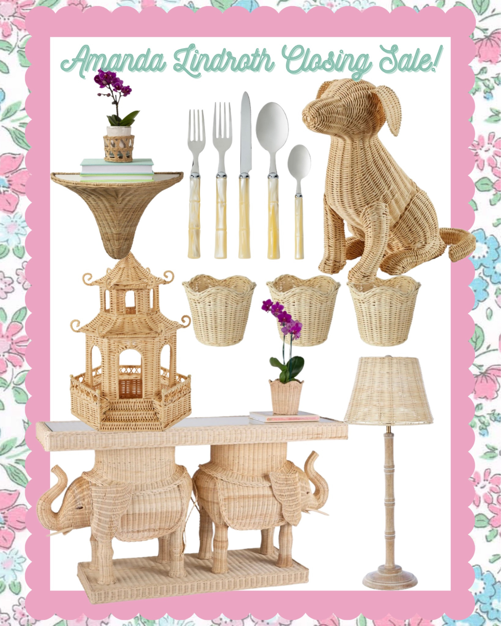 Did you hear Amanda Lindroth is closing?! She announced it today. It sounds like her beautiful designs will still be around but with a bigger brand at some point. Everything is on sale and once it’s gone, it’s gone! I’m so bummed but also looking forward to what’s next for her! 

#LTKhome #LTKfindsunder50 #LTKfindsunder100