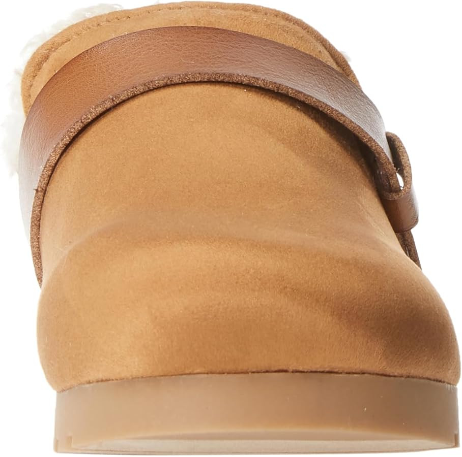 Amazon Essentials Womens Backless Shearling Memory Foam Mule | Amazon (US)
