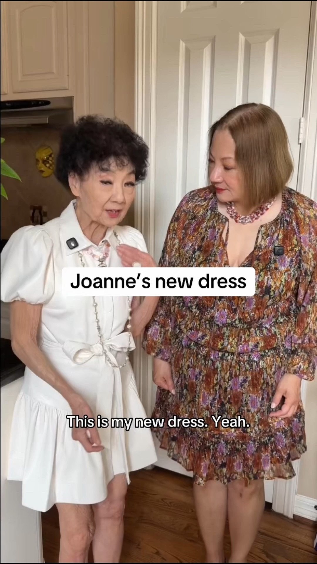 My 92-year-old mom, Joanne styles her new Alice + Olivia dress which is on sale and linked below

#LTKootd #LTKSaleAlert #LTKmomlife