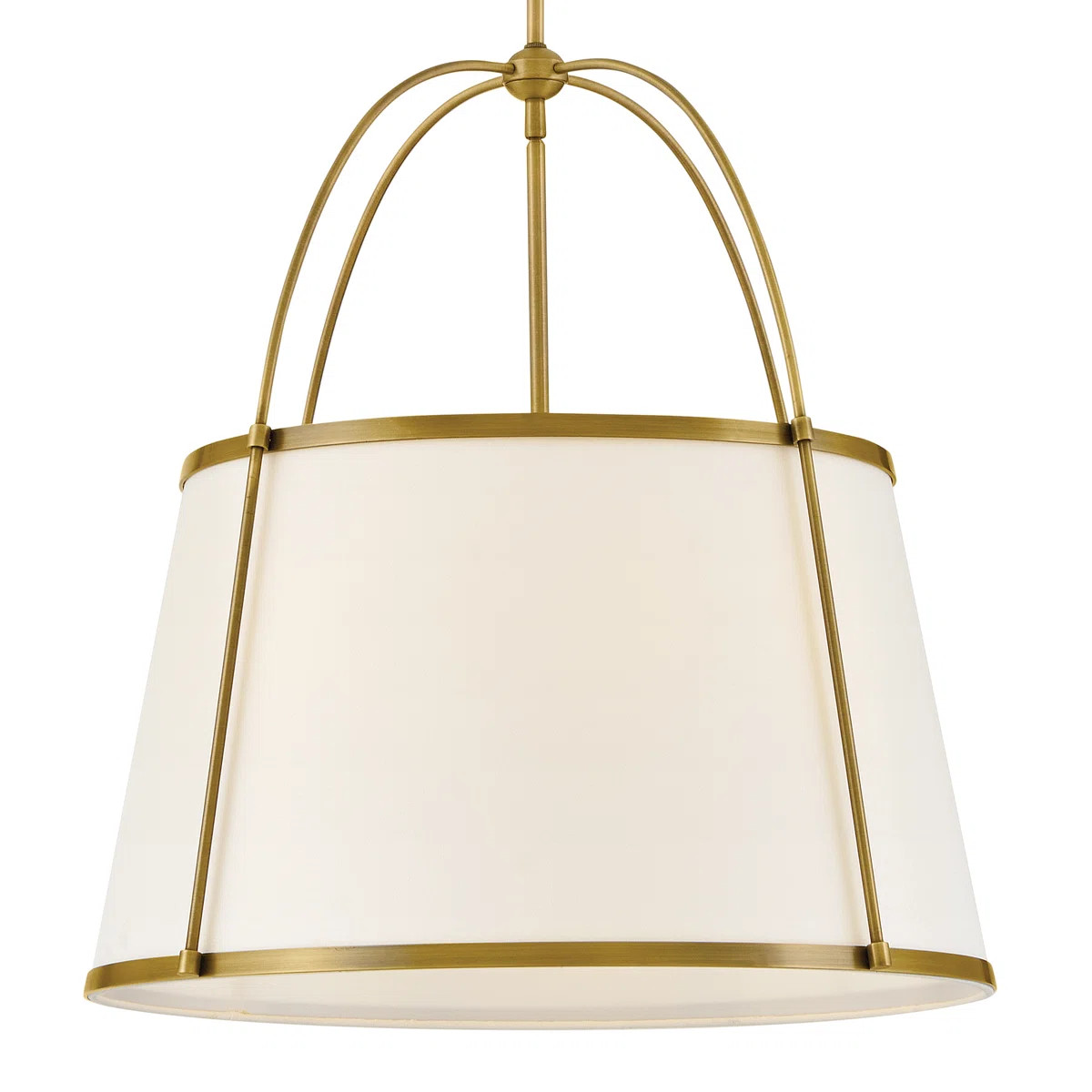 Hinkley Clarke Drum Two-Tone Chandelier Pendant | Wayfair North America