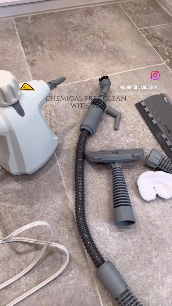 love my handheld steam cleaner! i’ve used this for all sorts of things lately. love that it’s chemical free cleaning 

#LTKSaleAlert #LTKFindsUnder50 #LTKHome