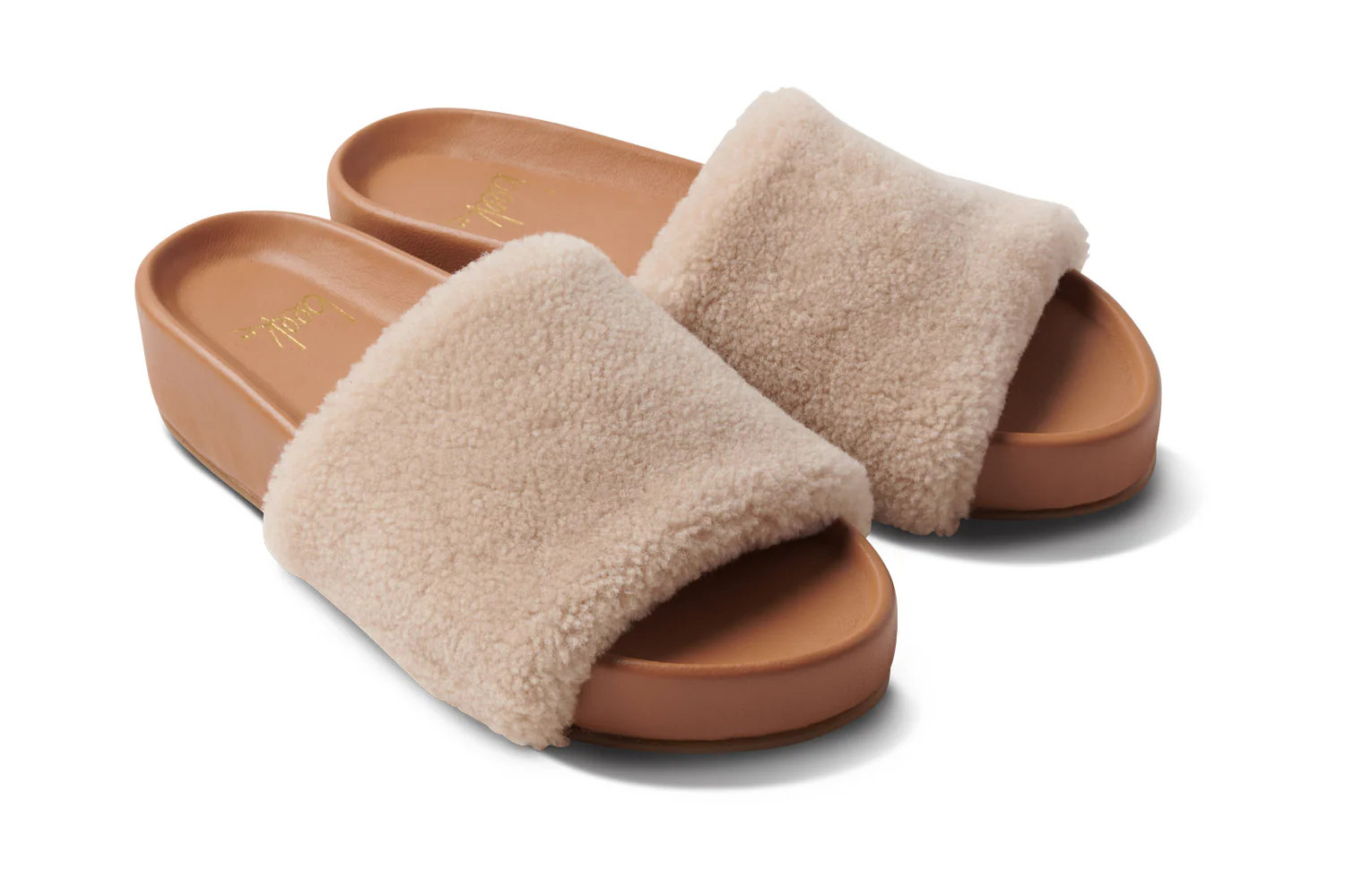 PELICAN SHEARLING - Natural/Honey | beek