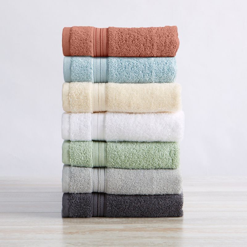 100% Cotton Solid Color Quick Dry Bath Towel Set | Target