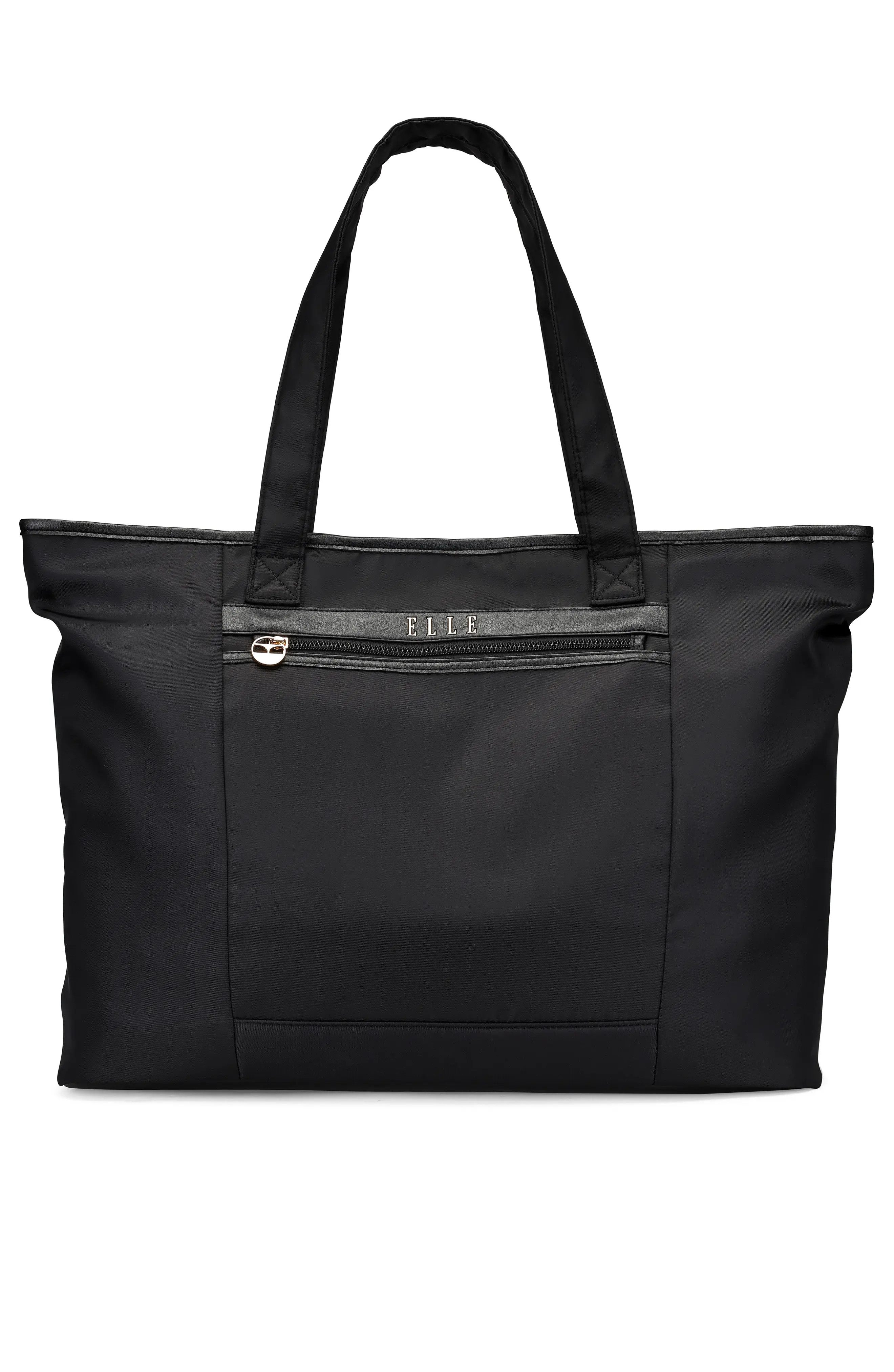 ELLE Rendezvous 38L Twill Weekender Tote Bag in Blue at Nordstrom | Nordstrom