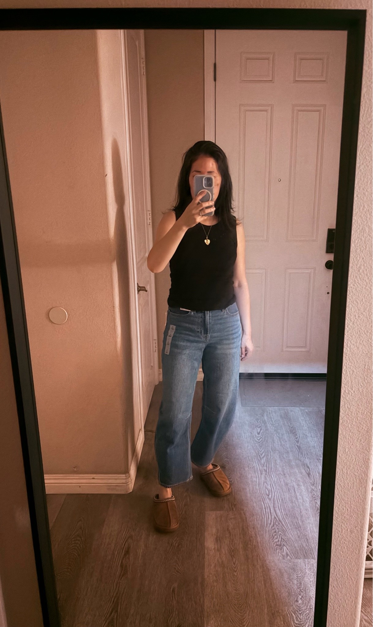 $16 wow jeans!!! 64% off!!!

So I sized down to a 2 here and love it in the light wash. I’m 5’3 and it hits just right above my ankle which I prefer. Sale ends tomorrow

Old navy
Barrel jeans
Stretchy jeans

#LTKSaleAlert