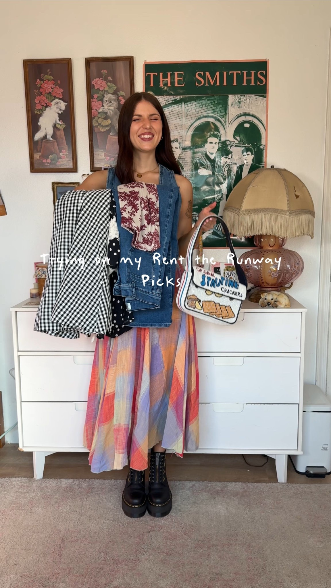 Use my code RTRXLGRIMES for 50 percent off your first month of rent the runway!!! 