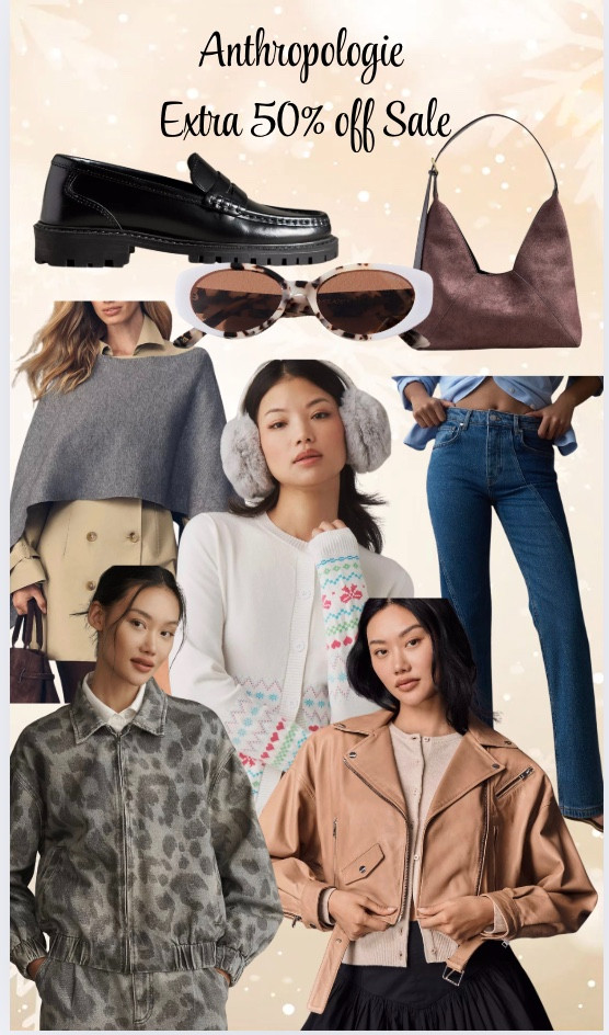 For a limited time, Anthropologie is offering an extra 50% off select sale. It's the perfect time to grab a gift or something for yourself. 

#anthropologie #anthro #giftguide  

 #LTKGiftGuide #LTKHoliday #LTKSaleAlert