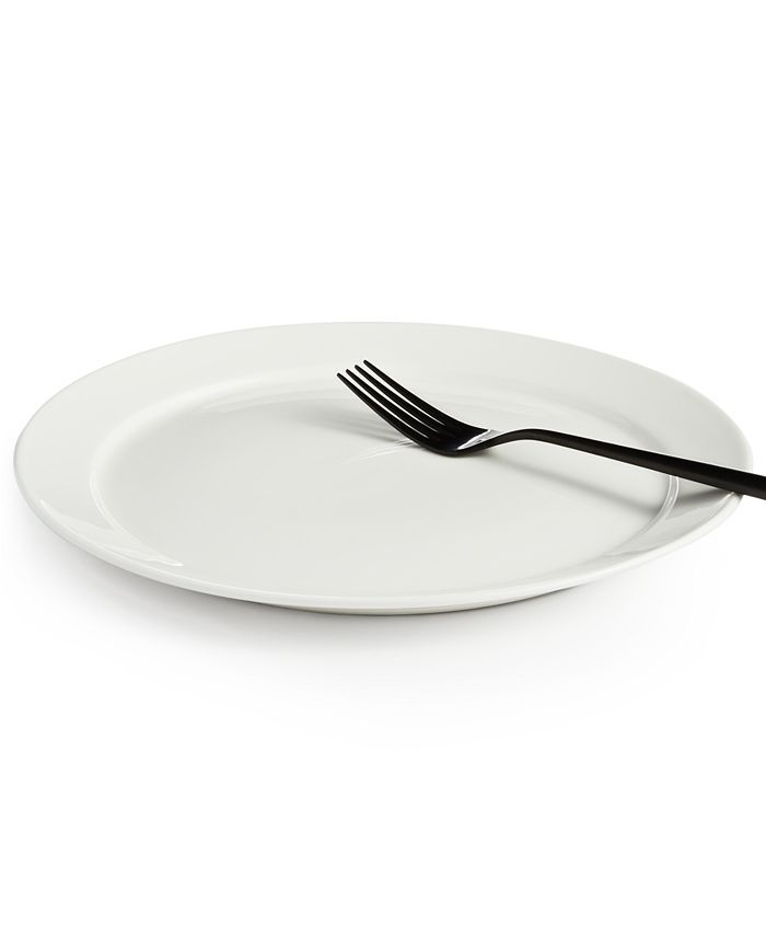 Rim Bone China Dinner Plate, Created for Macy's | Macys (US)