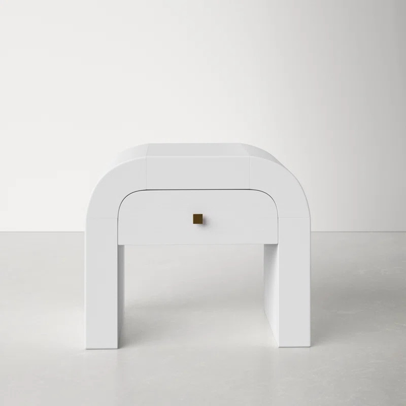 Baxley 1 - Drawer Nightstand | Wayfair North America