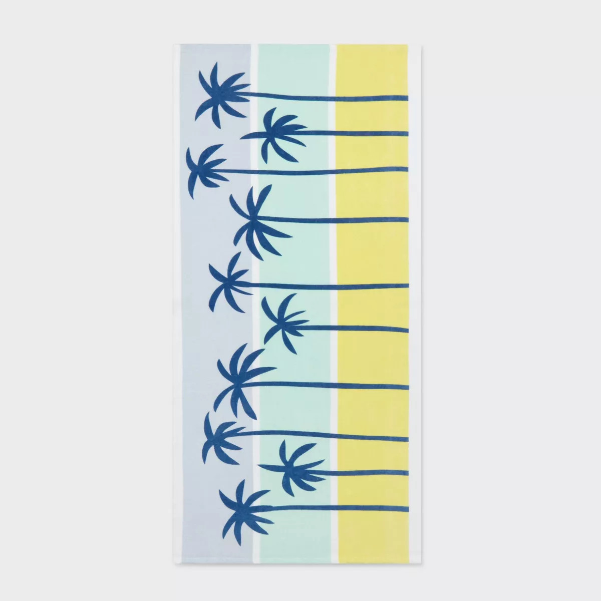 Palm Trees Beach Towel - Sun Squad™ | Target