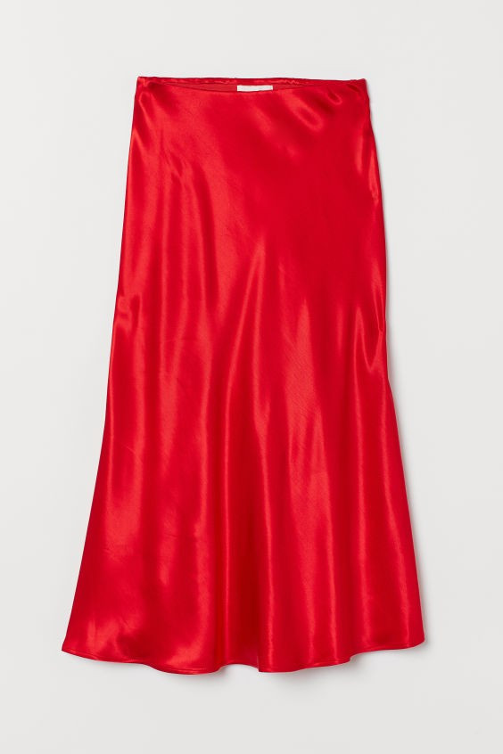 Satin Skirt | H&M (US + CA)