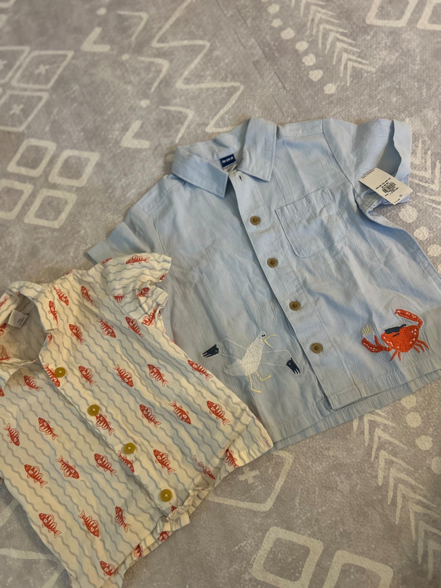 The cutest button downs for baby and toddler boys! 

Toddler boy style | baby boy style | summer style | spring break outfits | vacation outfit 

#LTKKids #LTKmomlife #LTKBaby