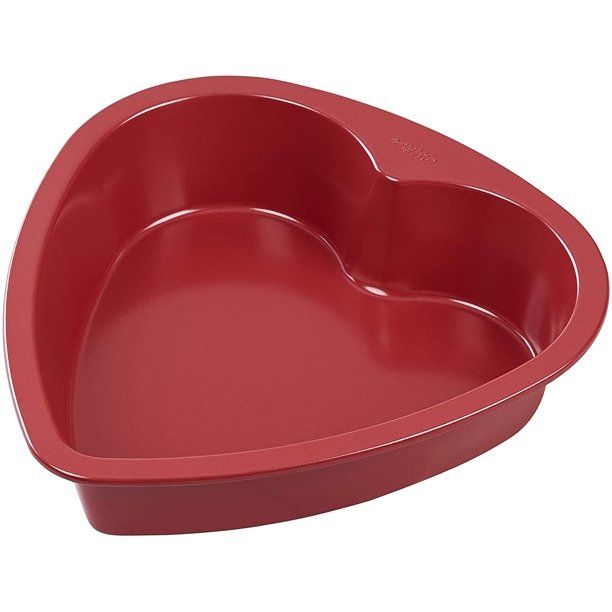 Wilton Non-Stick Heart Cake Pan, 9-Inch | Walmart (US)