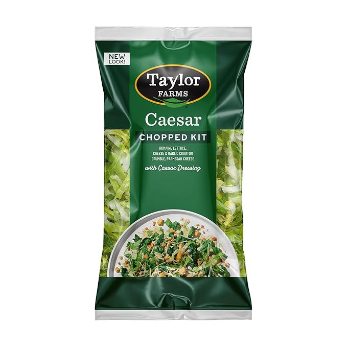 Taylor Farms Caesar Chopped Salad Kit 11.15oz | Amazon (US)