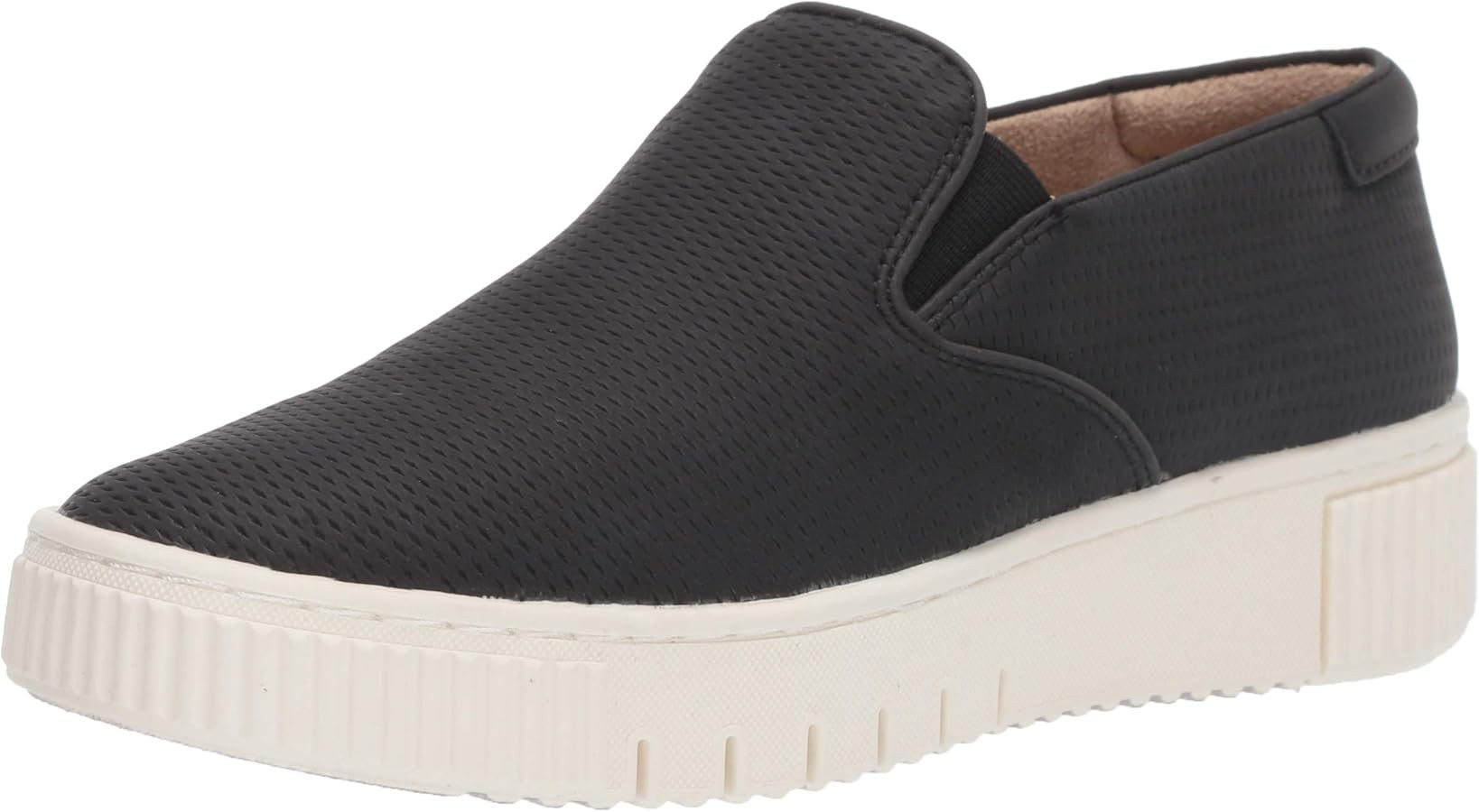 SOUL Naturalizer Women’s Tia Platform Slip On Fashion Sneaker | Amazon (US)