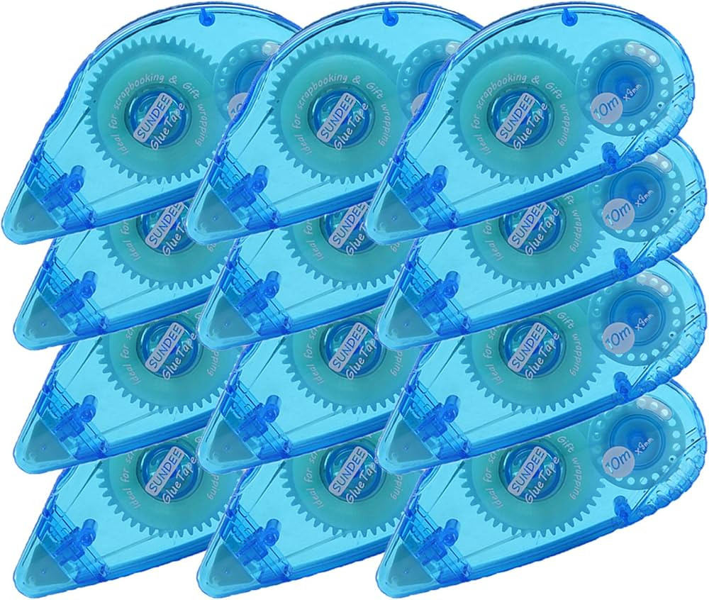 Glue Runner Permanent, Double Sided Adhesive Scrapbook Runner Tape Roller, 0.3-inch by 360-Inch, ... | Amazon (US)