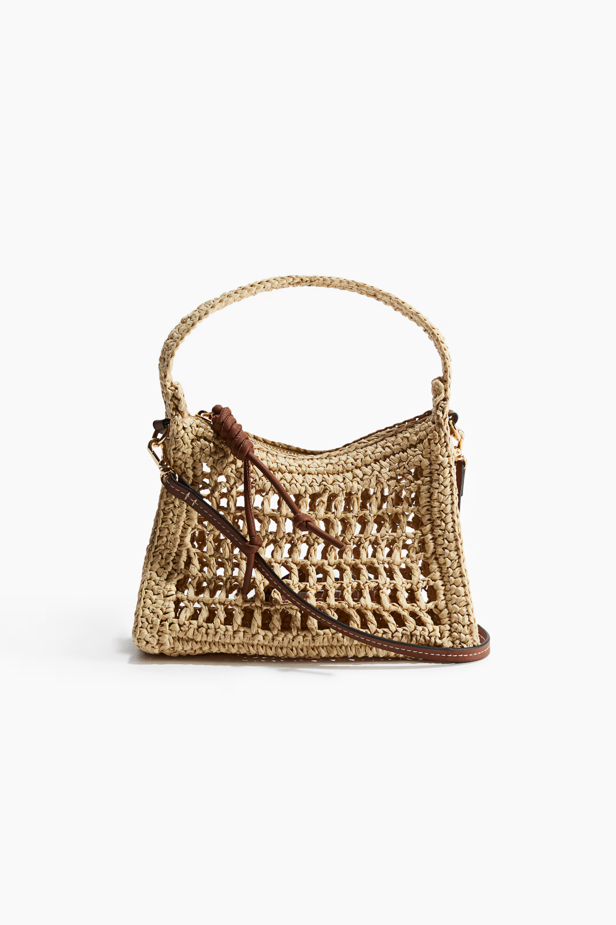 Straw Crossbody Bag | H&M (US + CA)