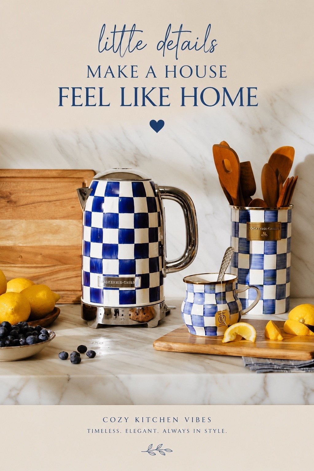Current kitchen obsession 💙✨
Little details really do make a house feel like home.

I’ve been loving blue & white kitchen accents lately — timeless, cozy, elegant, and they instantly elevate the whole countertop aesthetic without needing a full kitchen makeover 🤍

These are the kind of pieces that make everyday moments feel beautiful ☕🍋

#LTKHome #KitchenDecor #CozyKitchen #HomeStyle #KitchenInspo #BlueAndWhiteDecor #CountertopStyling #HomeAesthetic #ElegantHome

#LTKmomlife #LTKfoodie #LTKHome