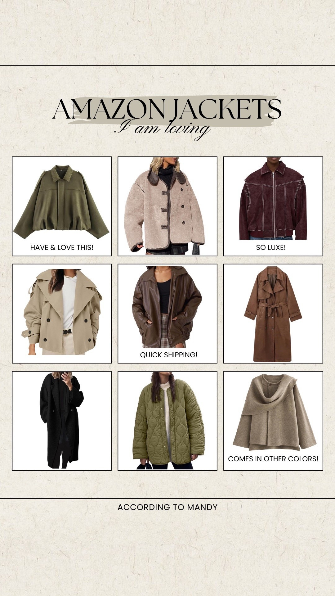 Amazon jackets I am loving!

amazon jackets, amazon finds, amazon fashion, amazon winter fashion, amazon jackets, amazon coat 