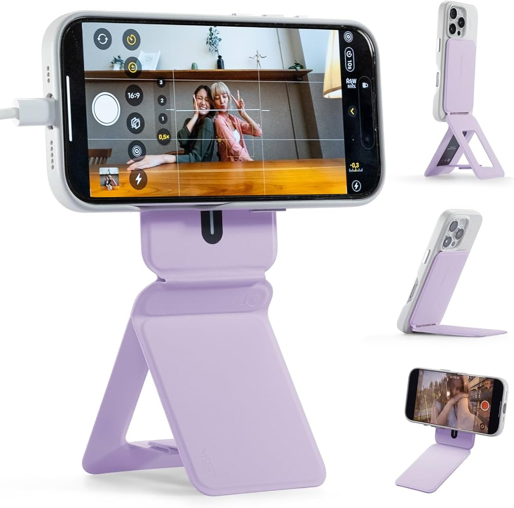 MOFT Phone Tripod Stand Selfie Stick for iPhone, Multi-Angles iPhone Stand, Lightweight & Portabl... | Amazon (US)