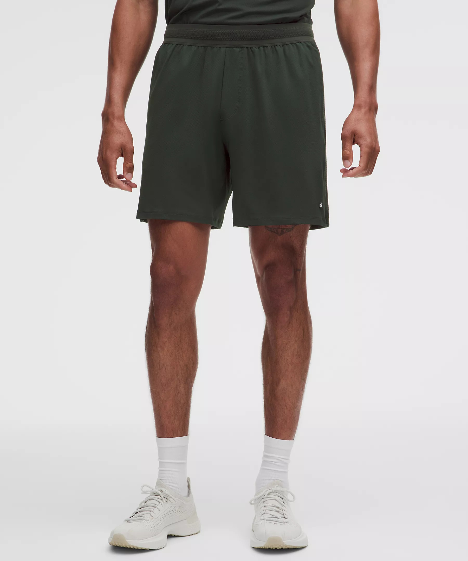 Mesh-Panelled Tennis Short 7" | lululemon (CA)