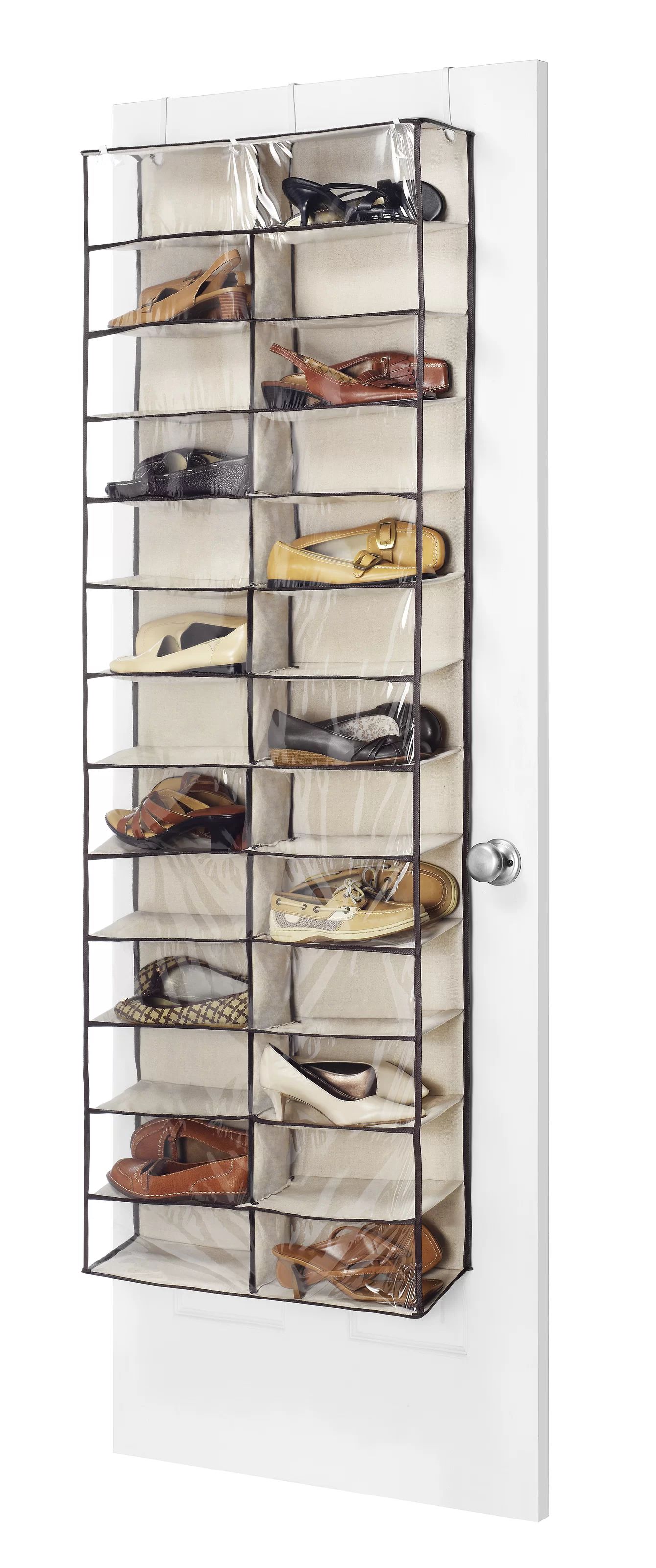 26 Pair Overdoor Shoe Organizer | Wayfair North America