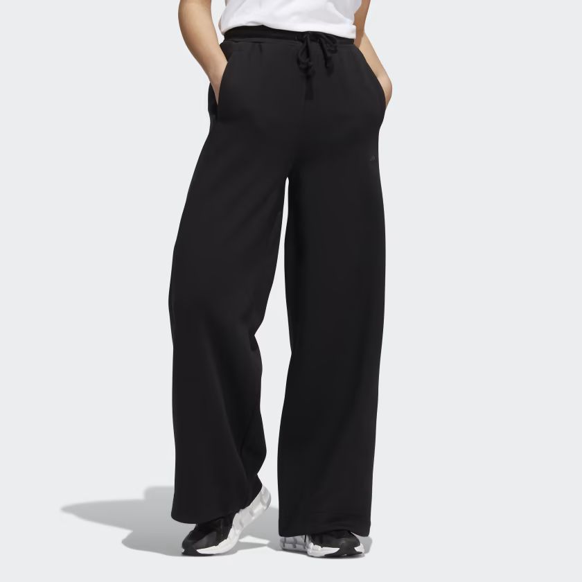 ALL SZN Fleece Wide Pants | adidas (US)