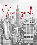New york: A Decorative Book for Coffee Tables, Bookshelves, Interior Design Styling & End Tables ( W | Amazon (US)