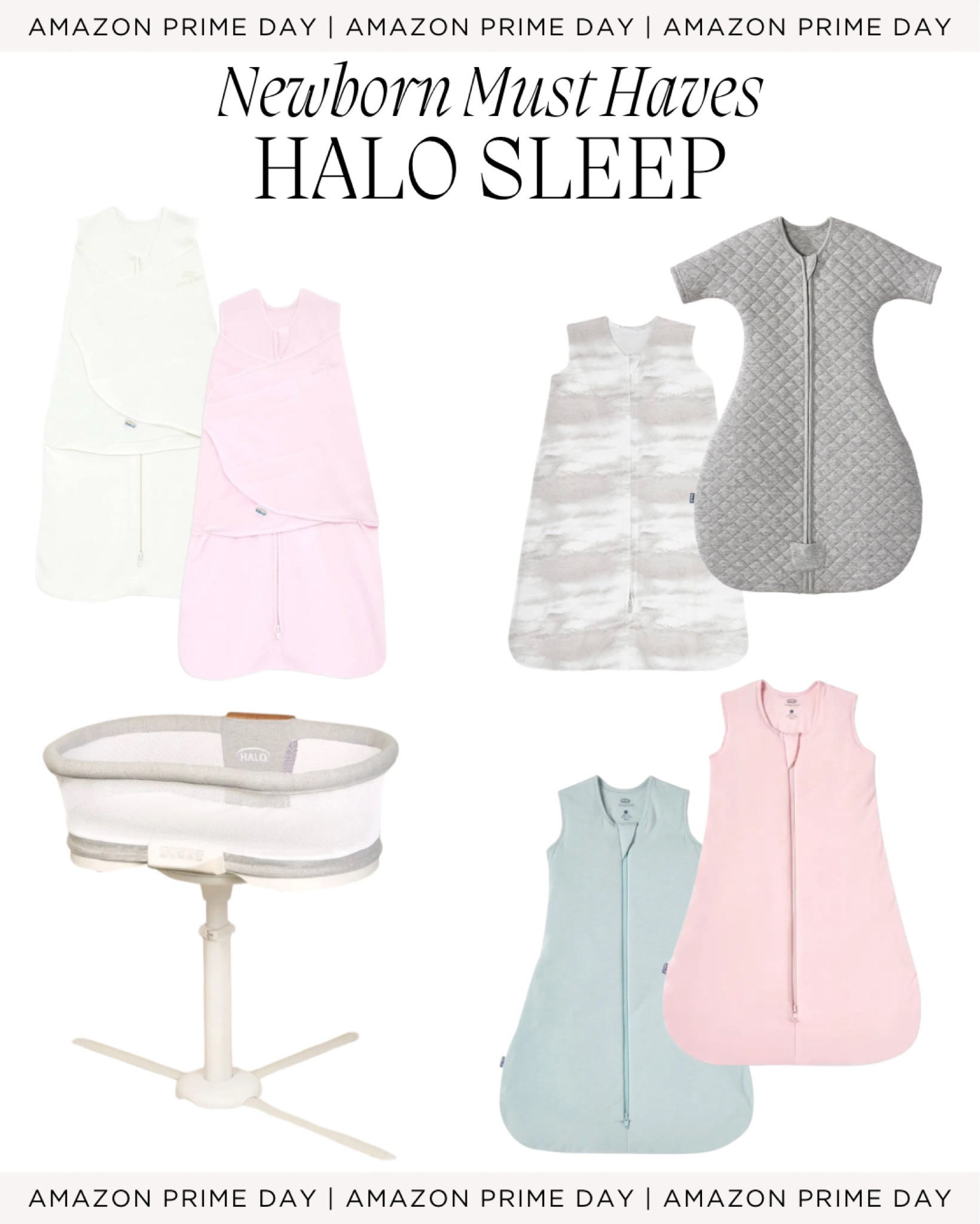 Amazon Prime Day Newborn Must Haves Halo Sleep 30% off! #halosleep #gifted @halosleep

Amazon, Amazon prime day deals, Amazon baby, Amazon sale, halo sleep bassinet, halo SleepSacks, newborn must haves, baby items, newborn sleep

#LTKSaleAlert #LTKBaby #LTKSeasonal