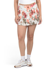 Upf 50 Short Pleated Skort | Golf & Tennis | Marshalls | Marshalls