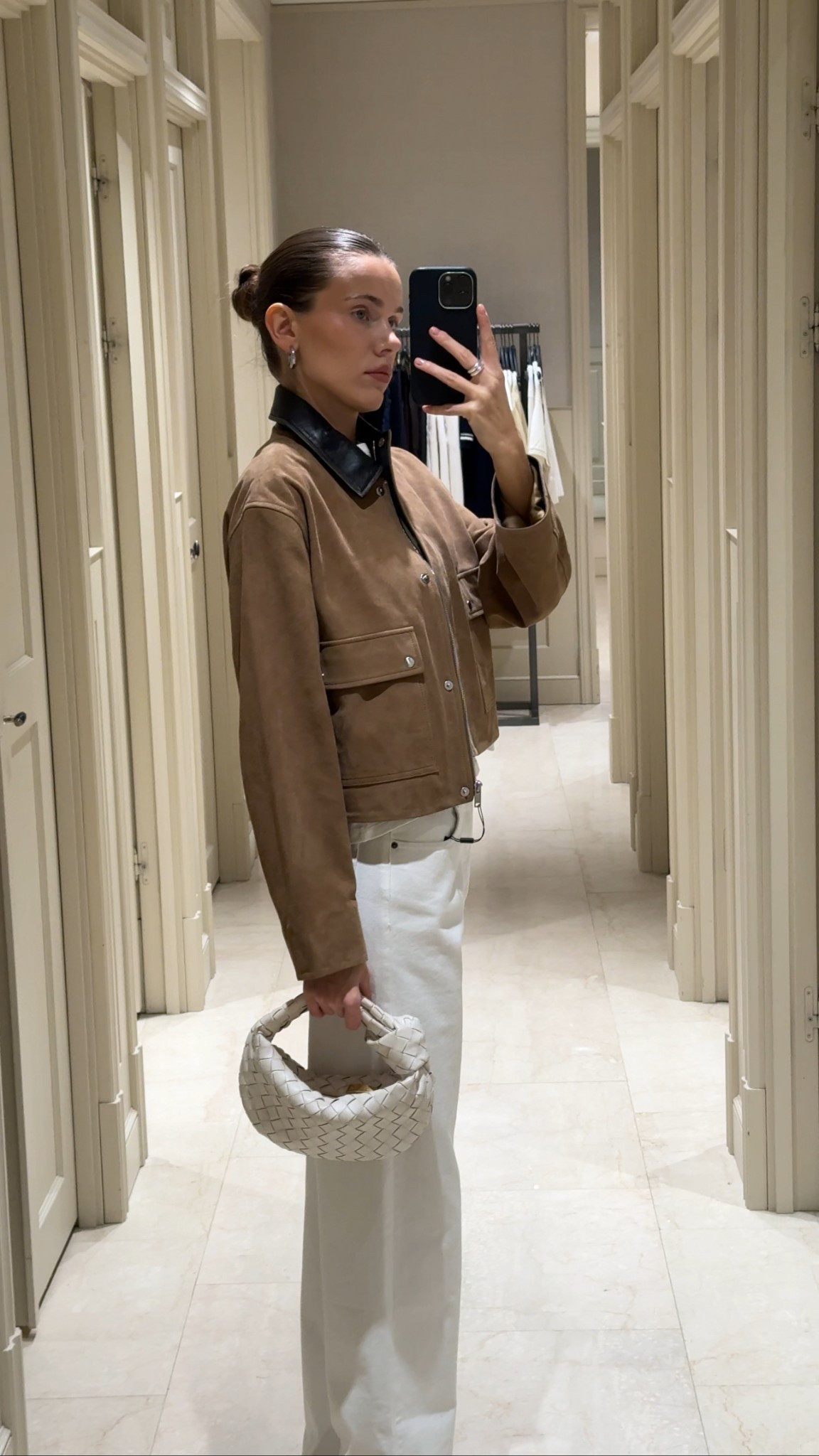 Massimo Dutti Suede jacket 2

#LTKSeasonal #LTKStyleTip