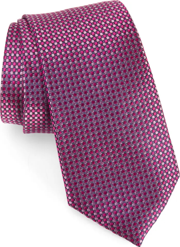 Nordstrom Collier Neat Silk Tie | Nordstrom | Nordstrom