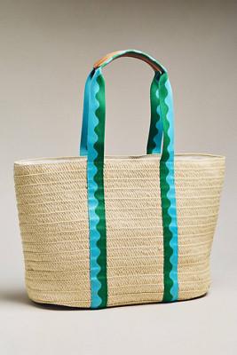Shiraleah Marbella Straw Tote | Anthropologie (US)