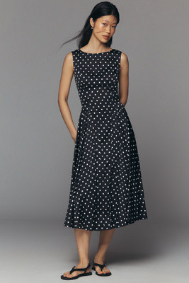 Lulus Renee Sleeveless Midi Dress | Anthropologie (US)