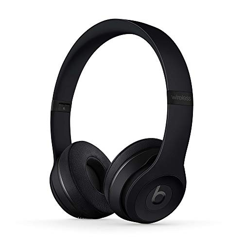 Beats Solo3 Wireless On-Ear Headphones - Apple W1 Headphone Chip, Class 1 Bluetooth, 40 Hours of Listening Time - Matte Black (Previous Model) | Amazon (US)