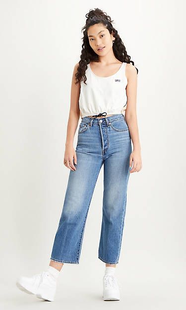 Ribcage Straight Ankle Women's Jeans | LEVI'S (US)