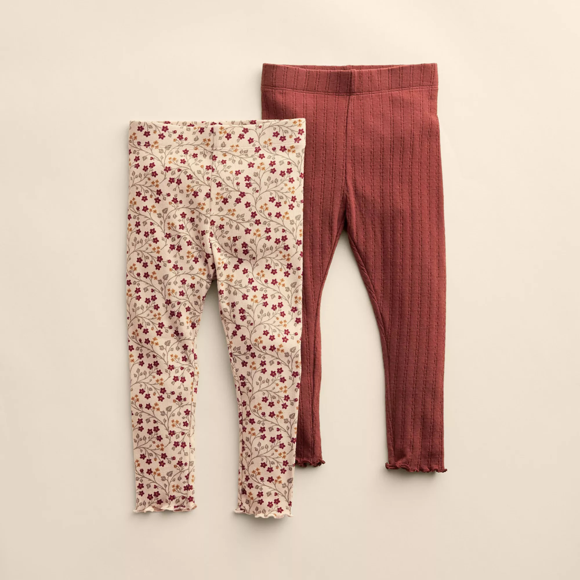 Baby & Toddler Girl Little Co. by Lauren Conrad 2-Pack Legging Set | Kohl's