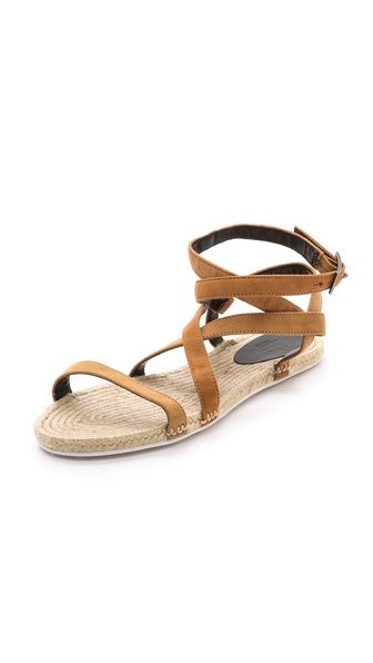 Tibi Melia Espadrille Sandals - Whiskey | Shopbop