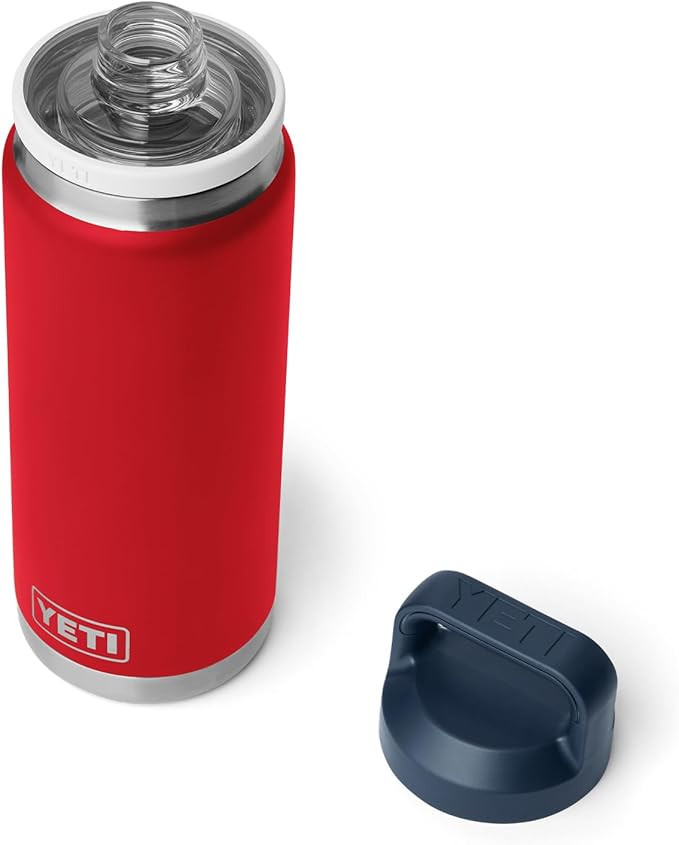 YETI Rambler 26 oz Bottle, Vacuum Insulated, Leakproof, Stainless Steel with Chug Cap | Amazon (US)