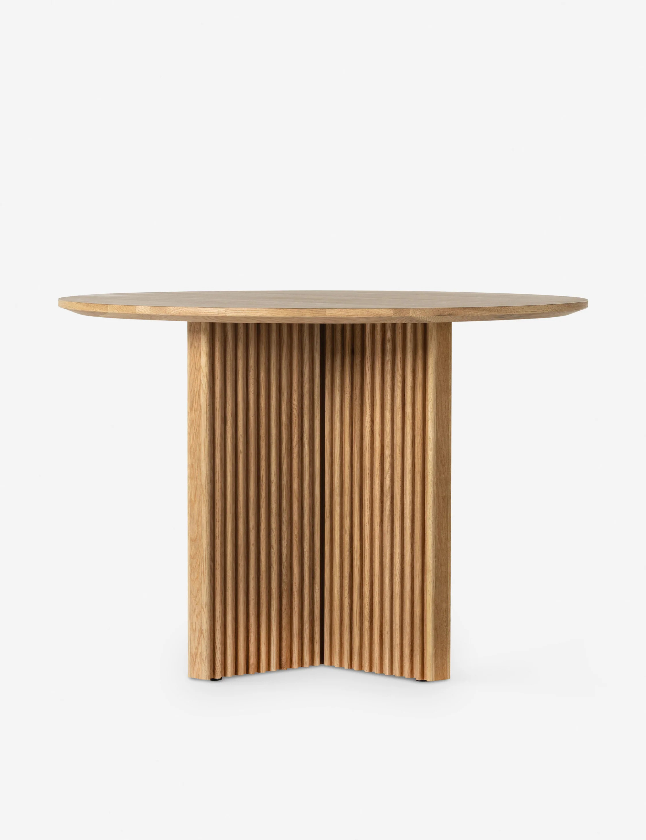 Sekani Round Dining Table | Lulu and Georgia 