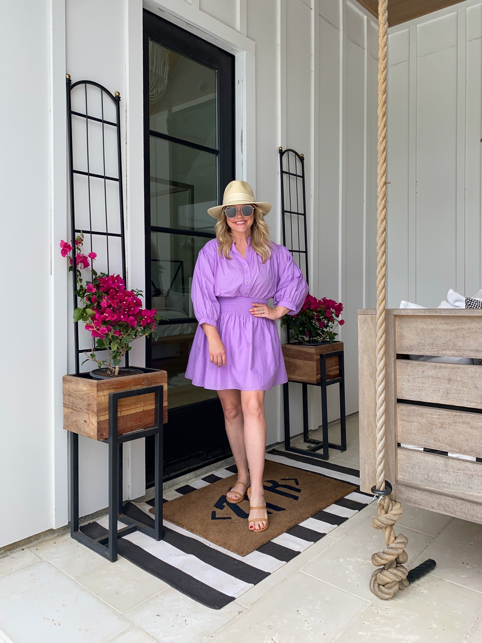 Time to refresh your porch for spring and summer! 

Easter
Easter dress
Easter outfit 
Spring dress
Summer dress
Resort 
Sun hat
Sunglasses
Doormat
Planter
Trellis 

#LTKhome #LTKSeasonal #LTKbeauty
