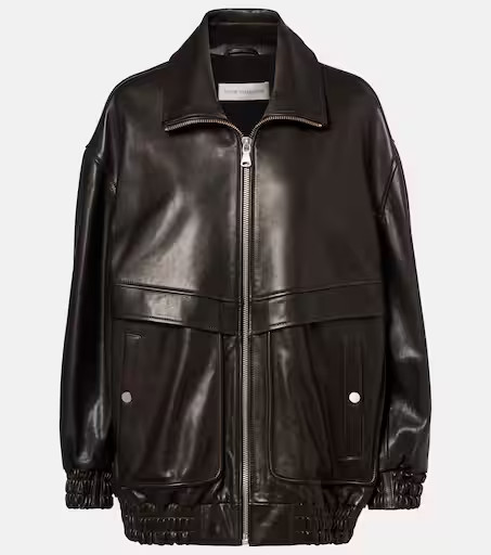 Beck leather bomber jacket | Mytheresa (US/CA)