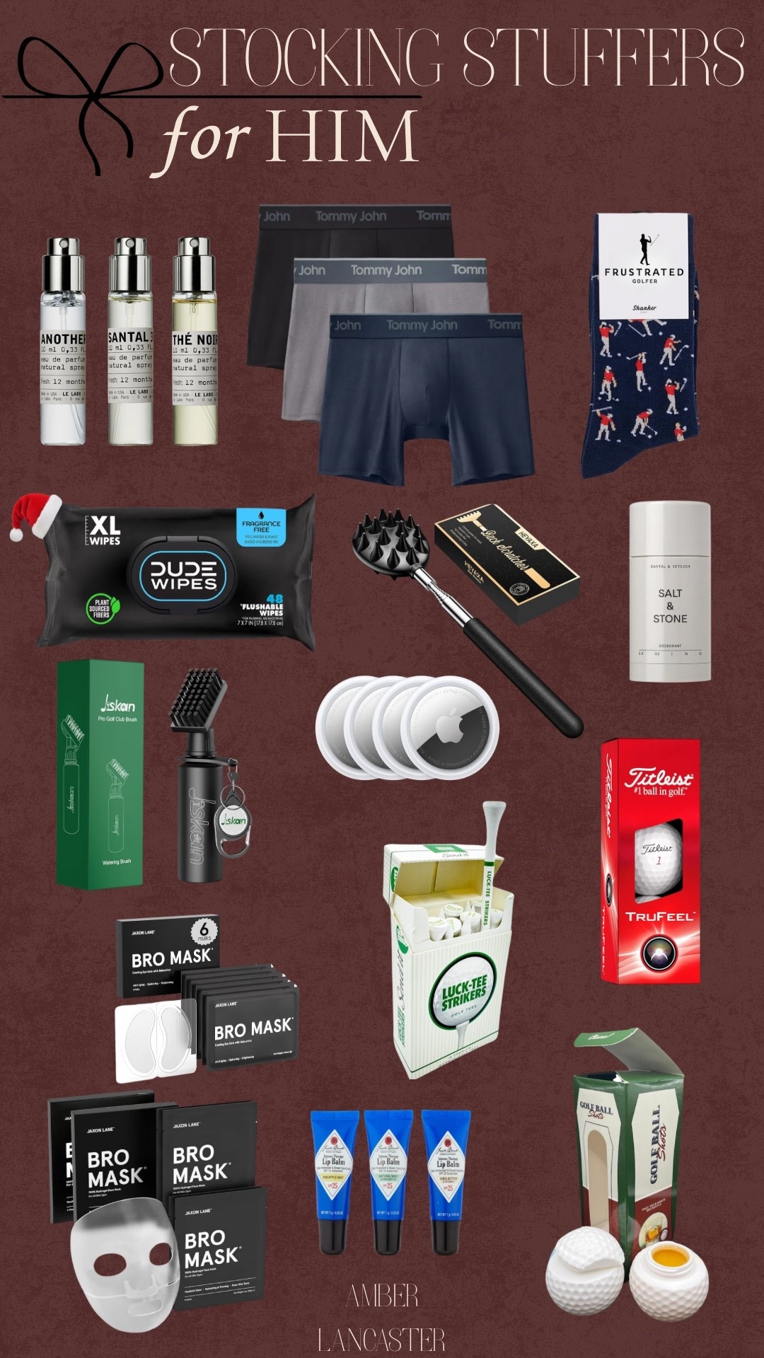 Men’s Stocking Stuffer ideas! 🎅🏻 | 
stocking stuffers, mens stocking stuffers, stocking stuffers men, mens gift, gifts men, gift guide men, mens gift guide, gift ideas for men, christmas, stocking, amazon stocking stuffers, nordstrom gifts, last minute gifts, golf gifts. 

#LTKHoliday #LTKMens #LTKGiftGuide