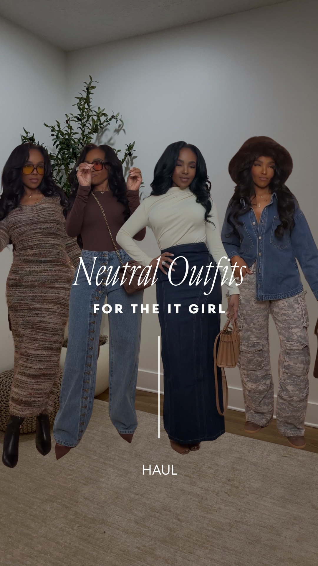 These are neutral outfits for the girls that get it 🤍
The kind of pieces you can throw on and instantly feel polished without trying too hard.

Every look here is built on elevated basics — timeless silhouettes, flattering fits, and neutral tones that mix and match effortlessly. These are the outfits you reach for again and again because they just work.

Perfect for:
	•	everyday wear
	•	casual plans
	•	travel days
	•	building a capsule-style wardrobe

Tried, styled, and worn in real life — not just cute on camera.

Everything is linked below to shop.
Wearing a size small for reference (5’4”, 140 lbs).


#LTKgrwm #LTKootd #LTKPetite