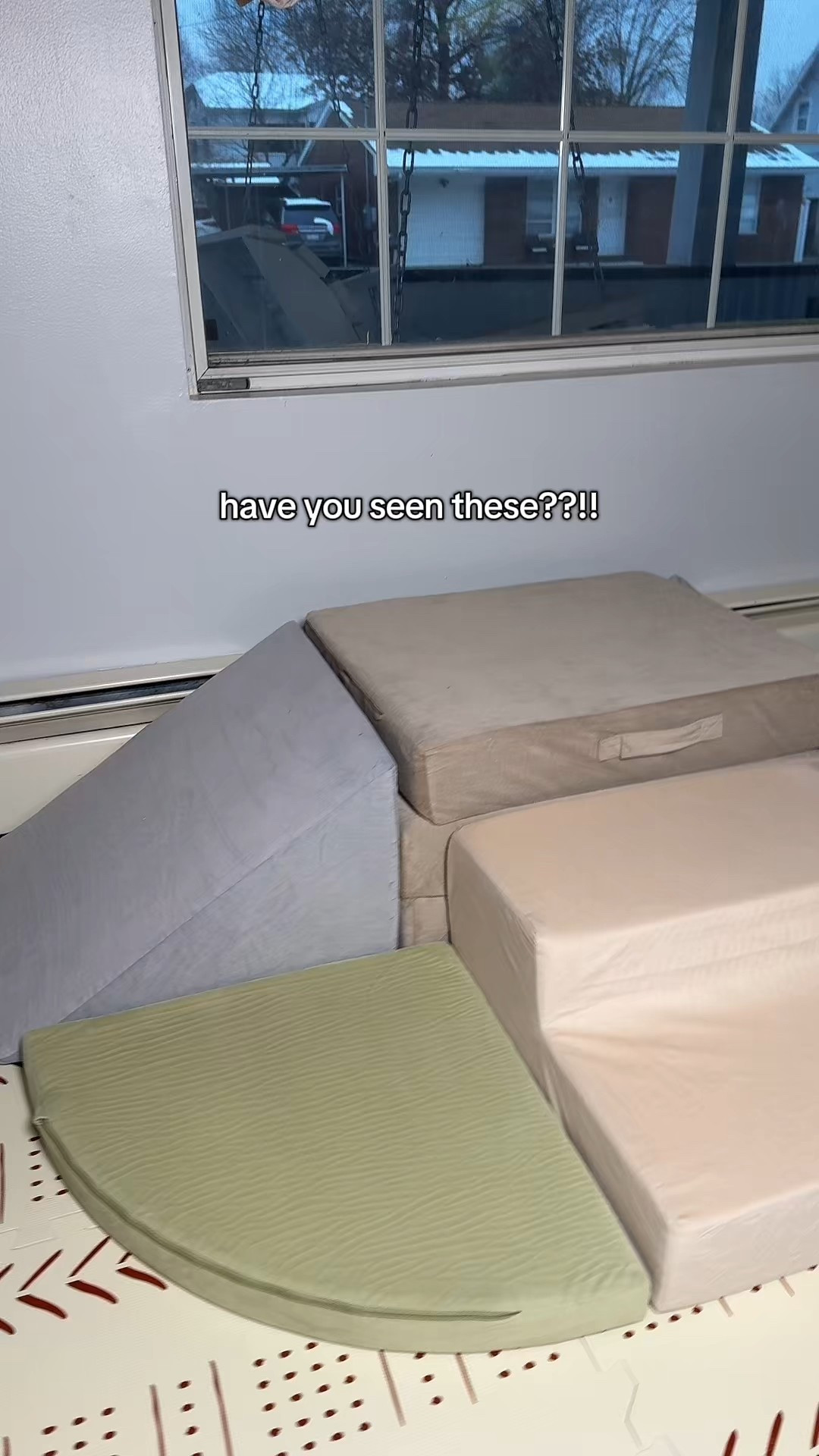 Climbing blocks are just what we needed! 

#LTKdayinmylife #LTKGiftGuide #LTKKids