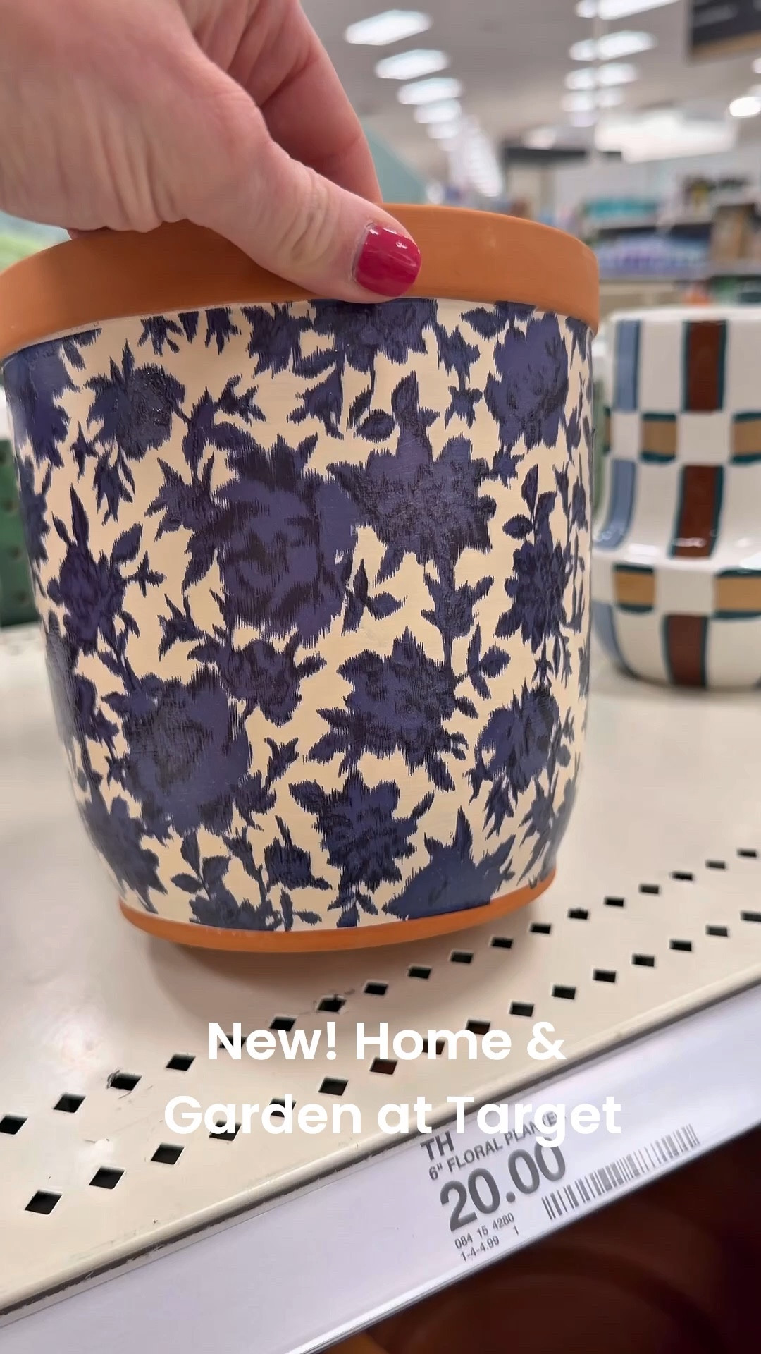 Shop new Home & Garden finds at Target! I’m loving all the blue & wicker details. 


#TargetPartner #Target @Target 

#LTKSeasonal #LTKSaleAlert #LTKHome