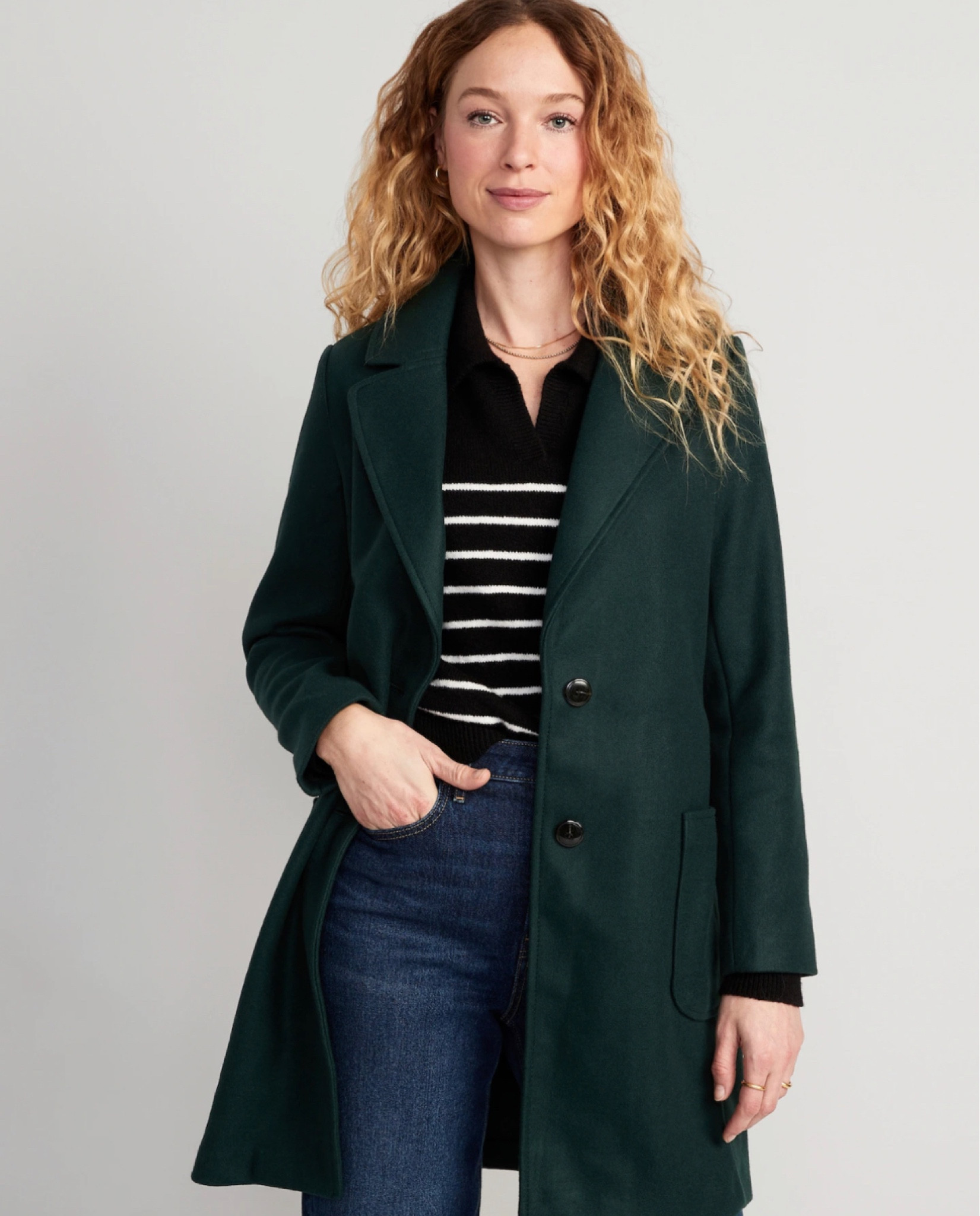 Coat 🧥 ❤️ 

#LTKunder100 #LTKSeasonal #LTKGiftGuide