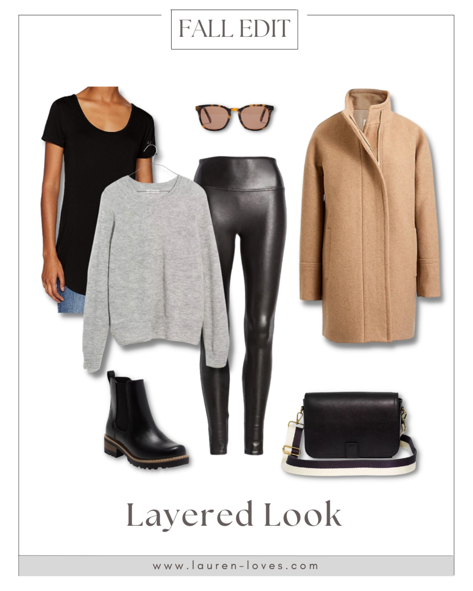 Layering neutrals for fall

#LTKSeasonal