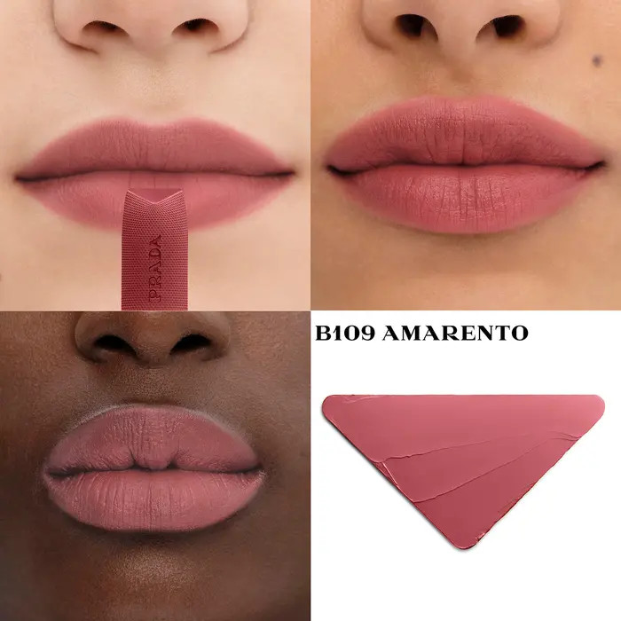 Prada Monochrome Soft Matte Lipstick - Brown Series $50 Value | Nordstrom | Nordstrom