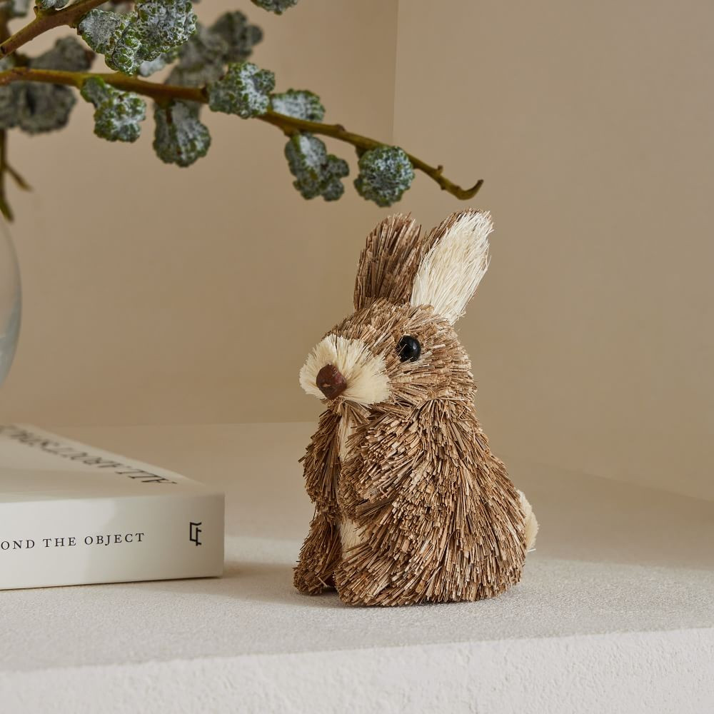 Bottlebrush Easter Decor, Animal, Multi, Bottle Brush, Bunny | West Elm (US)